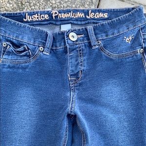Girls Justice Jeans